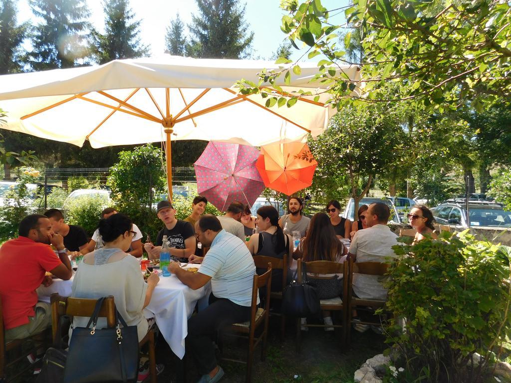 Locanda Sul Lago Santo Stefano Di Sessanio Exterior photo